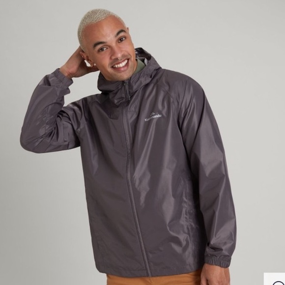 Kathmandu Men’s Pack & Go Hooded Windbreaker Full Zip Jacket 2XL - Picture 14 of 14